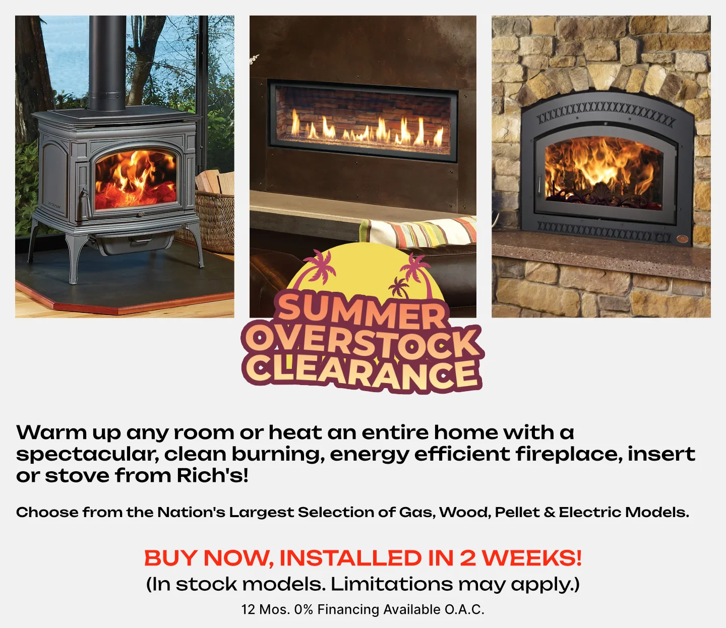 Summer Overstock Clearance | Rich's for the Home