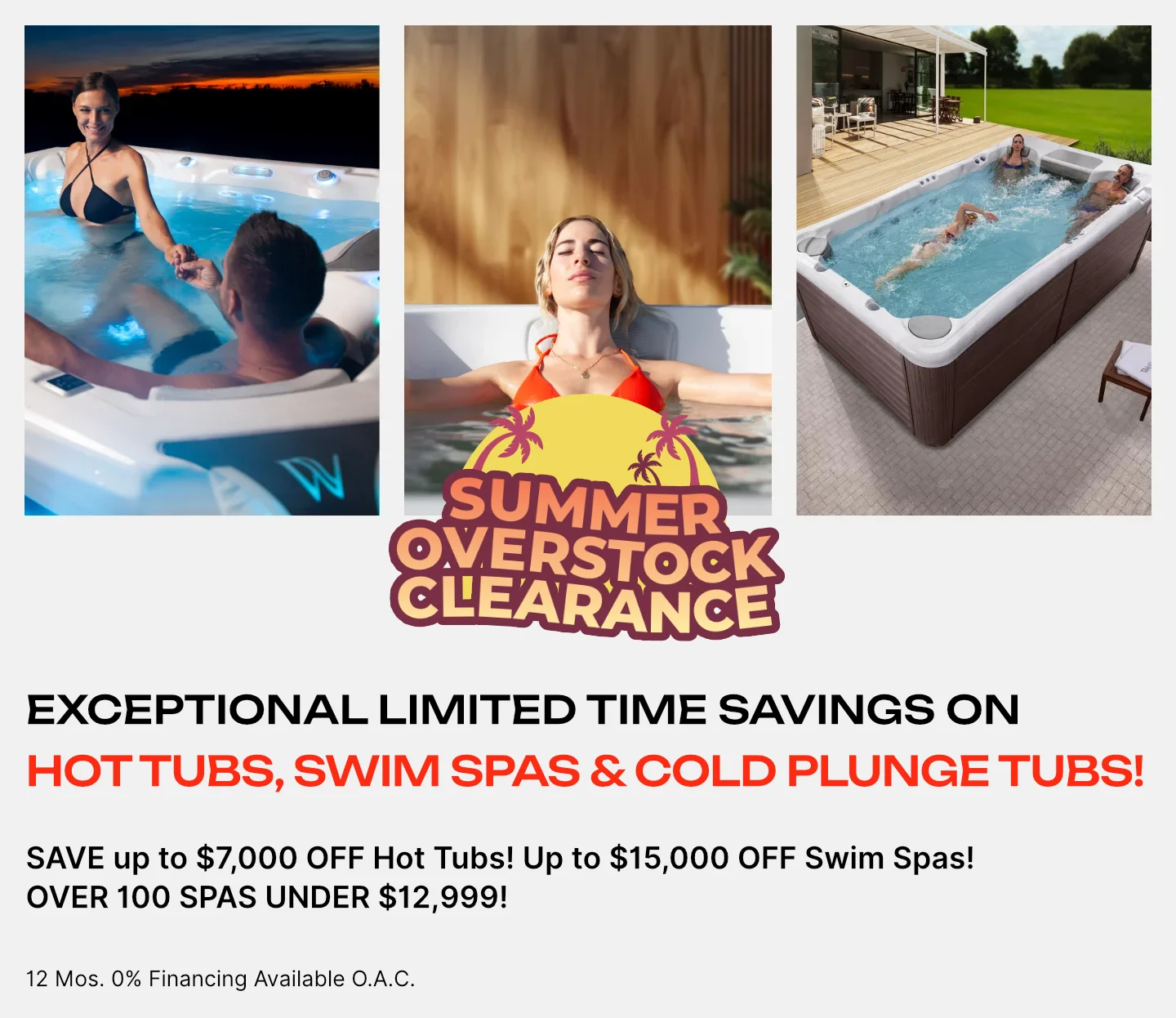 Summer Overstock Clearance | Rich's for the Home