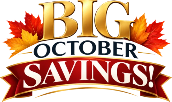 Big October Savings! | Rich’s for the Home Big October Savings! | Rich's for the Home